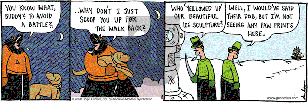 Overboard on Thursday January 16, 2020 Comic Strip