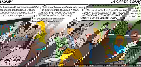 Luann on Sunday November 8, 2009 Comic Strip