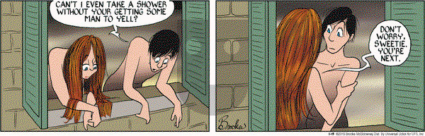 9 Chickweed Lane on Thursday January 15, 2015 Comic Strip