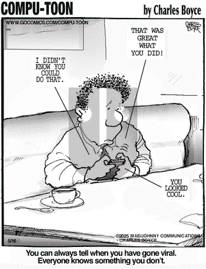 Compu-toon on Friday May 16, 2025 Comic Strip