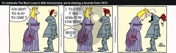 The Born Loser on Monday May 5, 2025 Comic Strip