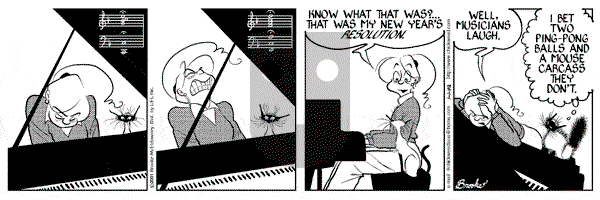 9 Chickweed Lane - Tuesday January 1, 2002 Comic Strip