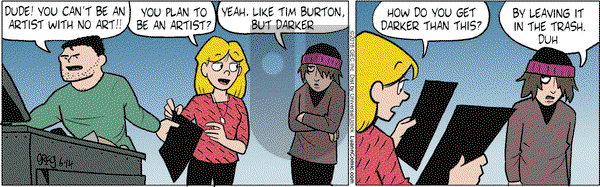 Luann on Tuesday June 14, 2016 Comic Strip