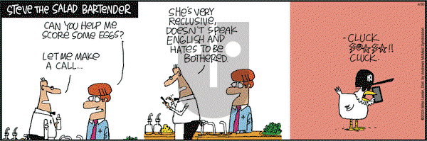 Mike du Jour on Wednesday April 30, 2025 Comic Strip