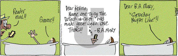 The Knight Life on Saturday October 28, 2017 Comic Strip
