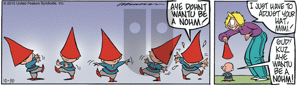 Rose is Rose on Saturday October 30, 2010 Comic Strip