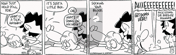 Baby Blues on Tuesday August 21, 2001 Comic Strip