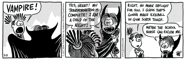 Heart of the City on Monday May 15, 2017 Comic Strip