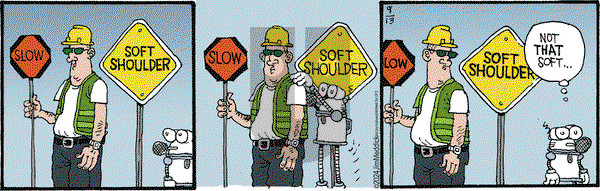 Monty - Friday September 13, 2024 Comic Strip