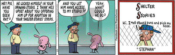 Pearls Before Swine on Friday August 9, 2013 Comic Strip