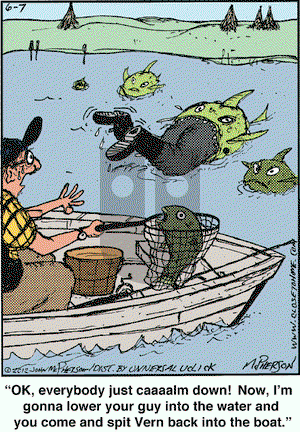 Close to Home on Thursday June 7, 2012 Comic Strip