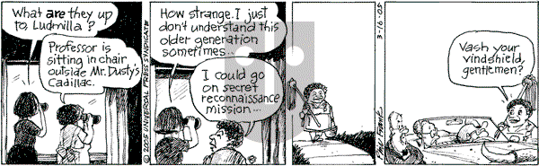 The Elderberries on Wednesday March 16, 2005 Comic Strip