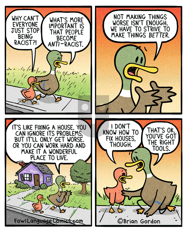 Fowl Language on Friday June 19, 2020 Comic Strip