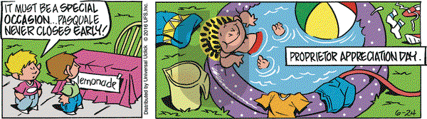 Rose is Rose on Friday June 24, 2016 Comic Strip
