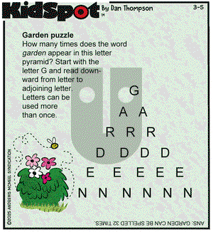 KidSpot on Wednesday March 5, 2025 Comic Strip