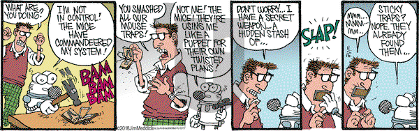 Monty on Friday November 16, 2018 Comic Strip