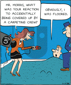 Brevity on Thursday November 15, 2018 Comic Strip