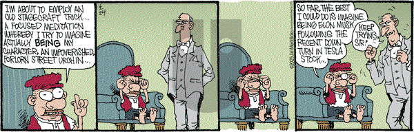 Monty on Thursday April 24, 2025 Comic Strip
