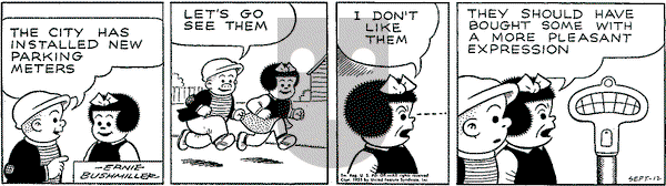 Nancy Classics on Friday September 11, 2015 Comic Strip