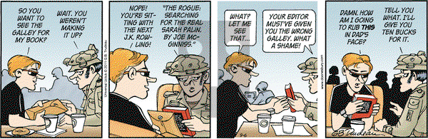 Doonesbury on Tuesday September 6, 2011 Comic Strip