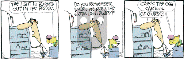 The Duplex on Saturday November 2, 2019 Comic Strip
