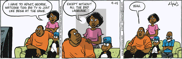Cleats on Sunday March 30, 2025 Comic Strip