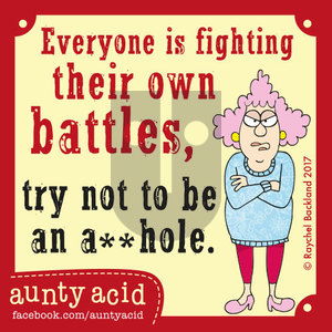Aunty Acid on Thursday February 23, 2017 Comic Strip