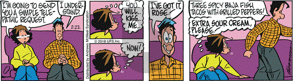 Rose is Rose on Thursday February 22, 2018 Comic Strip