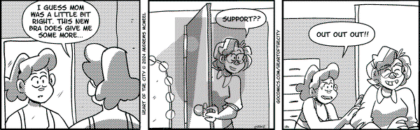 Heart of the City on Saturday March 16, 2024 Comic Strip