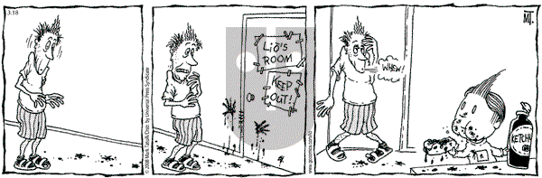 Lio on Thursday May 8, 2008 Comic Strip