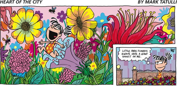 Heart of the City on Sunday July 22, 2018 Comic Strip