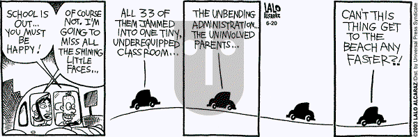 La Cucaracha on Friday June 20, 2003 Comic Strip