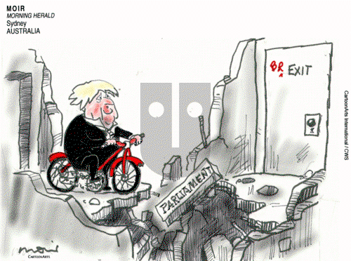 ViewsEurope on Wednesday October 23, 2019 Comic Strip