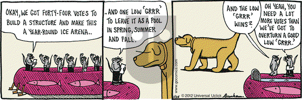 Overboard on Thursday January 26, 2012 Comic Strip