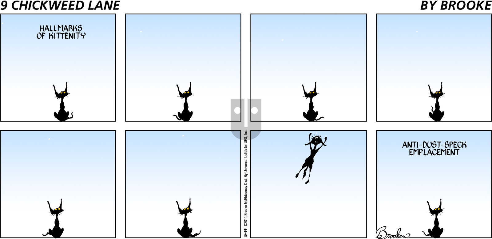 9 Chickweed Lane on Sunday October 19, 2014 Comic Strip