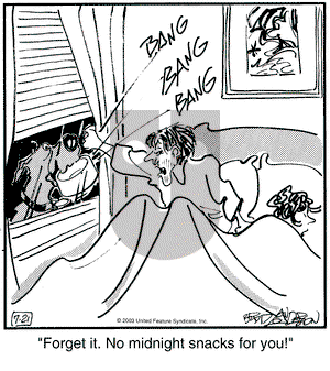 Marmaduke - Monday July 21, 2003 Comic Strip