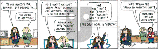 Cathy Classics on Thursday May 13, 2010 Comic Strip