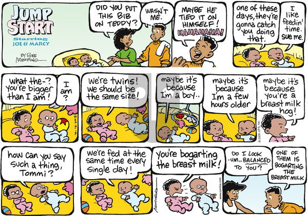 JumpStart on Sunday October 16, 2005 Comic Strip