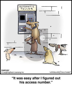 Farcus on Wednesday June 4, 2025 Comic Strip