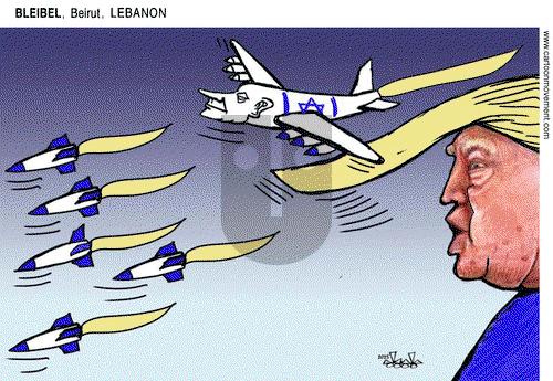 ViewsMidEast on Friday July 4, 2025 Comic Strip