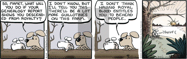 DeFlocked on Tuesday April 14, 2009 Comic Strip