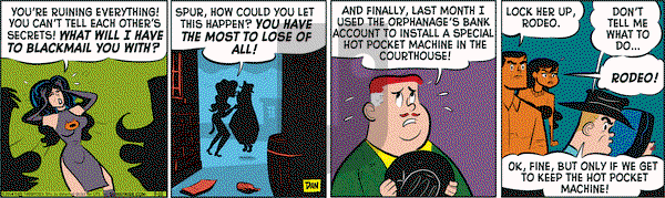Rip Haywire on Thursday July 10, 2014 Comic Strip