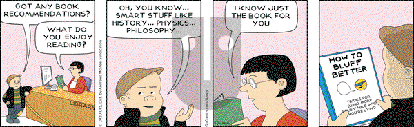 Nancy on Thursday February 27, 2020 Comic Strip