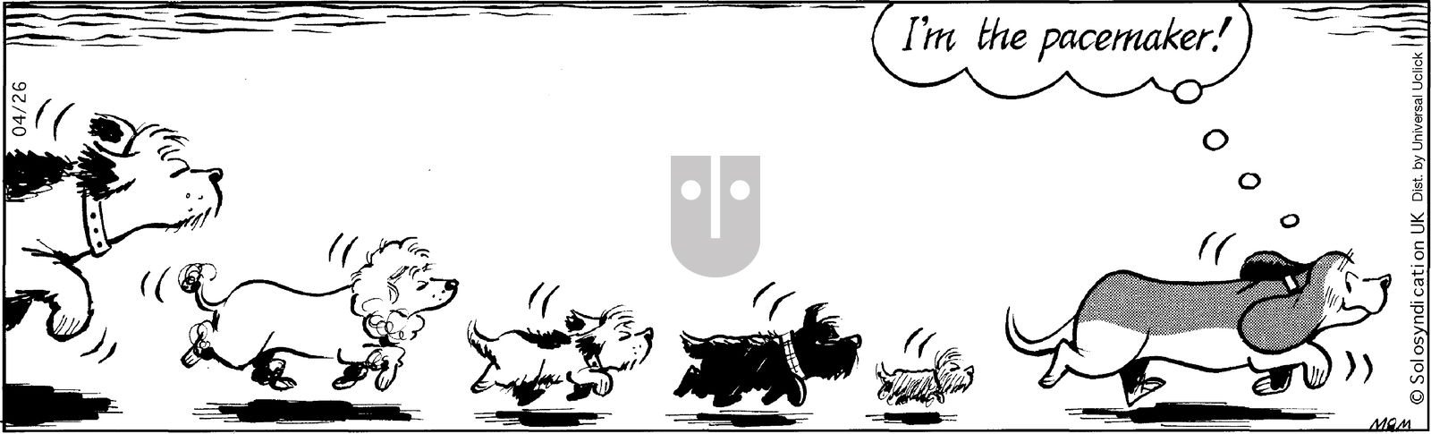 Fred Basset on Saturday April 26, 2014 Comic Strip