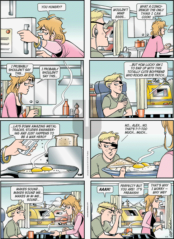 Doonesbury - Sunday April 4, 2010 Comic Strip