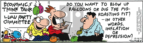 Frank and Ernest on Tuesday December 14, 2010 Comic Strip