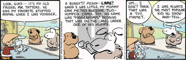 DeFlocked on Tuesday April 9, 2013 Comic Strip