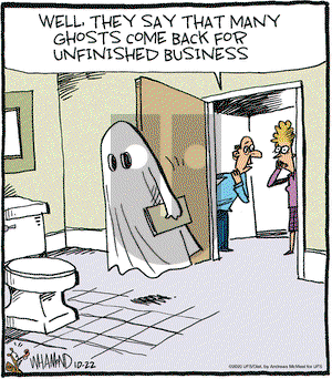 Reality Check on Thursday October 22, 2020 Comic Strip