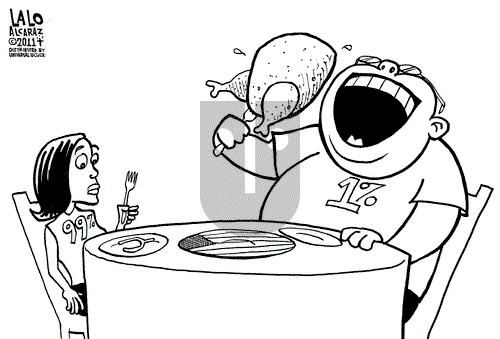 Lalo Alcaraz on Tuesday November 22, 2011 Comic Strip