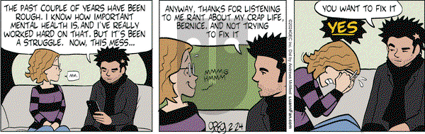 Luann - Saturday February 24, 2024 Comic Strip
